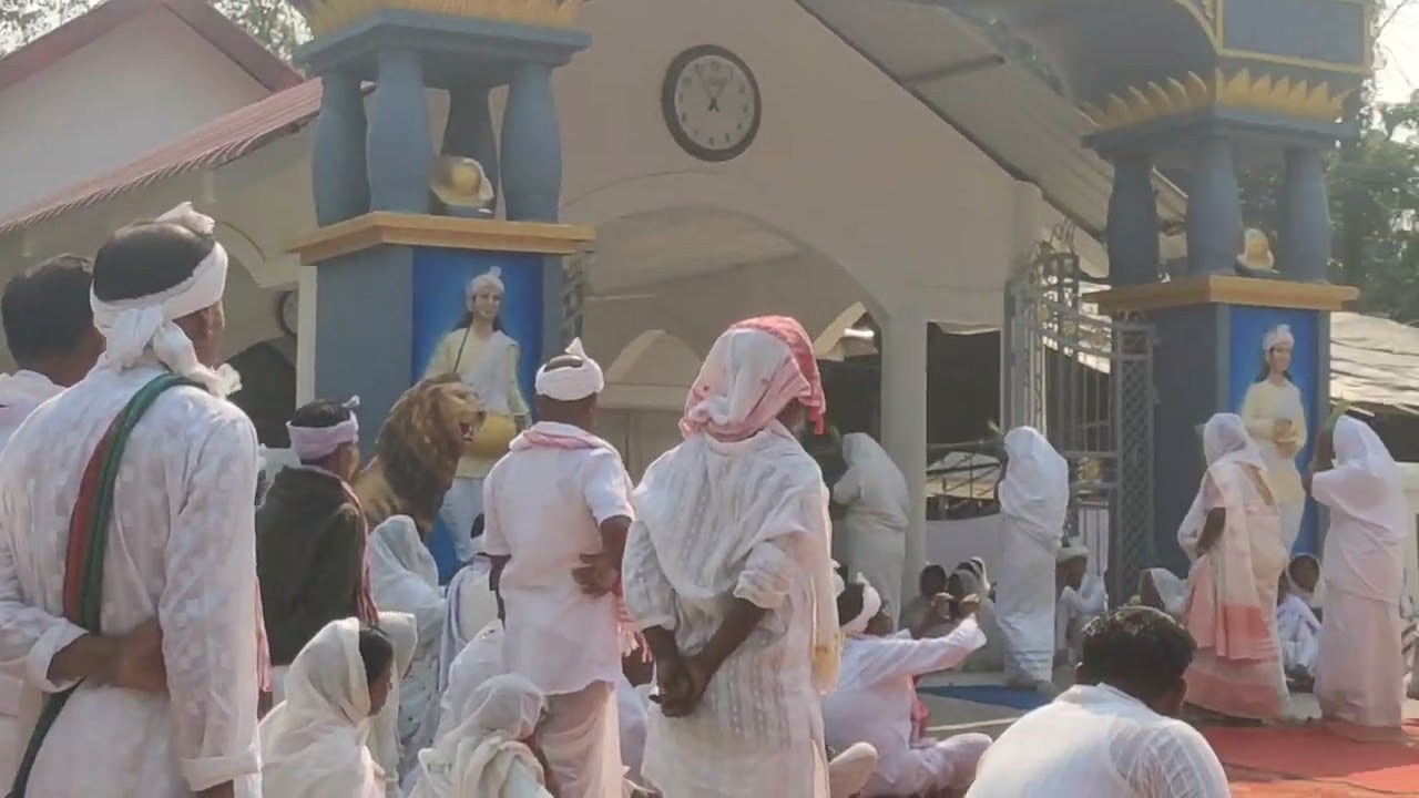 #মায়ামৰা ধৰ্মীয় শৰণ অনুষ্ঠান ২১ ফেব্ৰুৱাৰী,২০২৬ | ৰহমৰীয়া বৰতিচুক গাঁওত পৱিত্ৰ মূহুৰ্ত ।