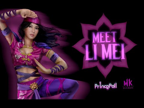 Li Mei 🌸 New Design  | Mortal Kombat 12 |