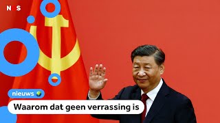 Chinese president Xi nog langer aan de macht