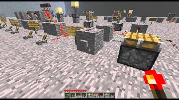 Questing In Minecraft! - Redstone Tutorials: Intermediate Logic Gates! [HD]