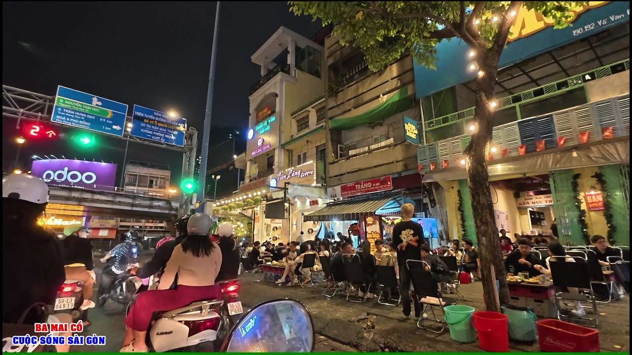 SÀI GÒN | KHỦNG KHIẾP LẦN ĐẦU TIÊN THẤY CON GÁI XINH ĐẸP UỐNG BIA VỈA HÈ CHỊU CHƠI QUÁ XÁ VIỆT KIỀU