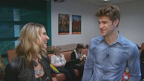 EXCLUSIVE: 'PLL' Star Keegan Allen Shares Behind-the-Scenes Photos from the Set