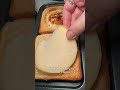 Сочный сырный тост #рецепт #завтрак #тост #яйца #сыр