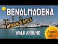 BENALMADENA BONANZA AREA WALK AROUND 2020