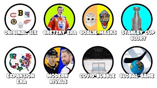 Every NHL Era Explained in 10 Minutes