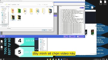 Hướng Dẫn Sự Dụng Render 3   Update Tool Mới Nhất 28 11