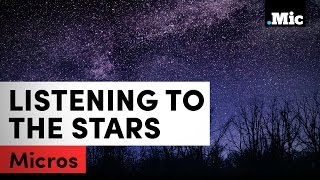 This blind astrophysicist decided to listen to the stars