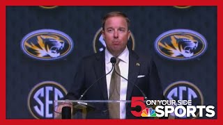 Mizzou's Eli Drinkwitz on Sam Horn's baseball decision