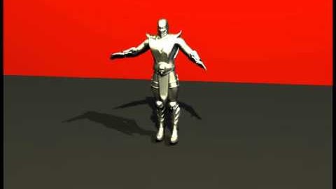 Kinect Motion Capture First Test