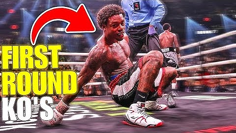 MOST BRUTAL First Round KNOCKOUTS