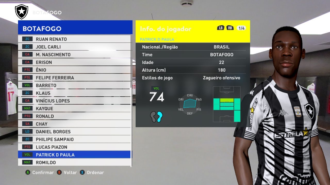 PES 17 Brasileirão Atualizado PpSsPp - Vídeo Dailymotion