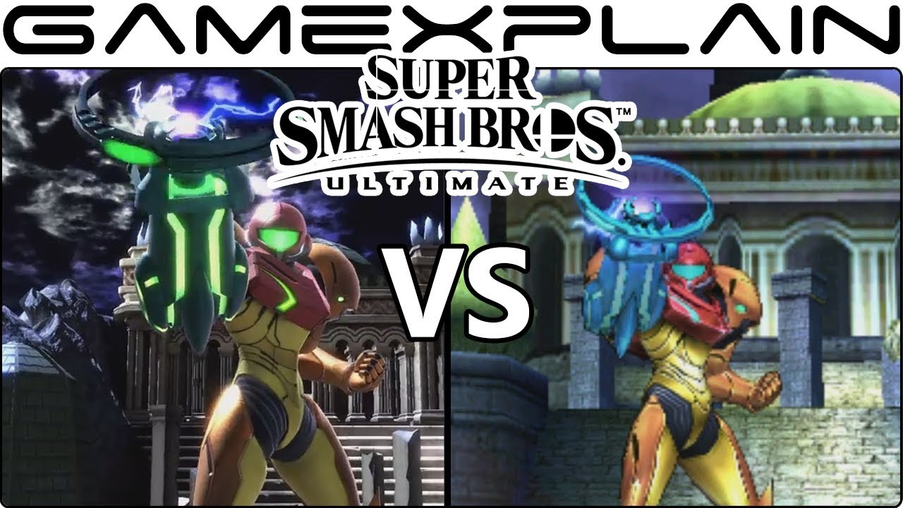 Super Smash Bros. Ultimate Stage Comparison (Switch vs 3DS!) pikachu pokemon