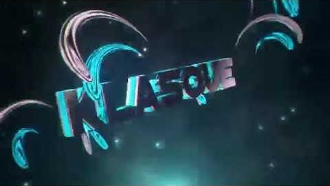 | Design | Klasque intro • Cleanest C4D !!