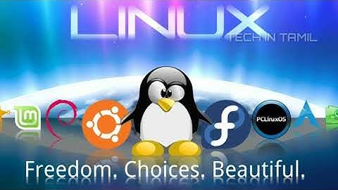 Why Linux better than windows? || Tech In Tamil