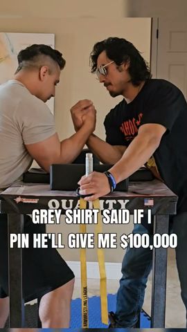 ARMWRESTLING WHISPERER