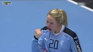 Denmark VS Tunisia 22nd IHF Women's Handball Championship 2015 Preliminary round
