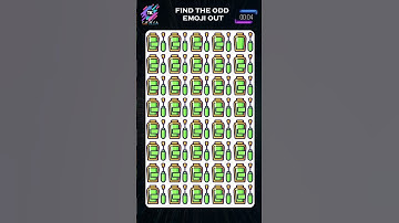 TK Mini Puzzle # 187 | Find The Odd Emoji Out | Emoji Puzzle Quiz | TK  Puzzles