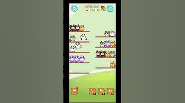 Cat Sort Level 1246 with Puzzle_Daddy