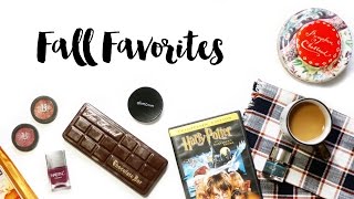 Fall Favorites Tag | makeupTIA