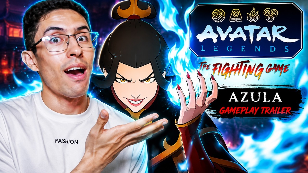 ¡AZULA ESTÁ DEMASIADO ROTA! 🔥 REACCIONANDO al NUEVO GAMEPLAY de Avatar ...