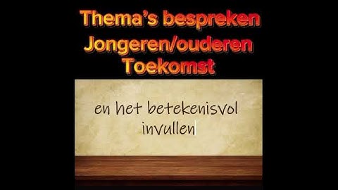 GESPREK OVER TOEKOMST. #jongeren #ouderen #clown #gesprek #senior #junior #toekomst #visie #contact