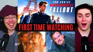 REACTING to *Mission Impossible 6: Fallout* WE LOVE HENRY CAVILL (First Time Watching) Action Movies