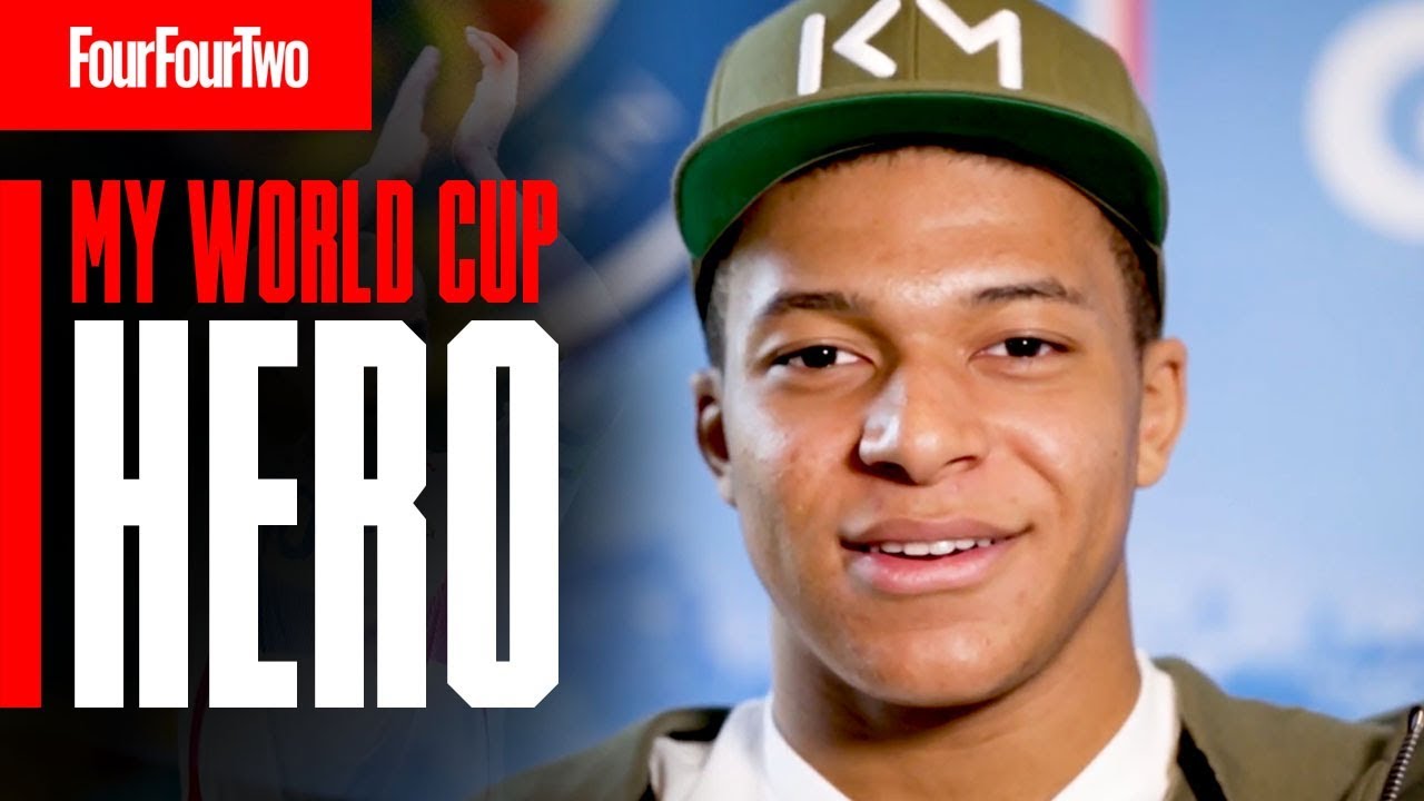 Kylian Mbappe Reveals His World Cup Hero!