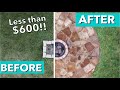 Build a DIY Flagstone Paver Patio By Yourself! [Step-by-step]