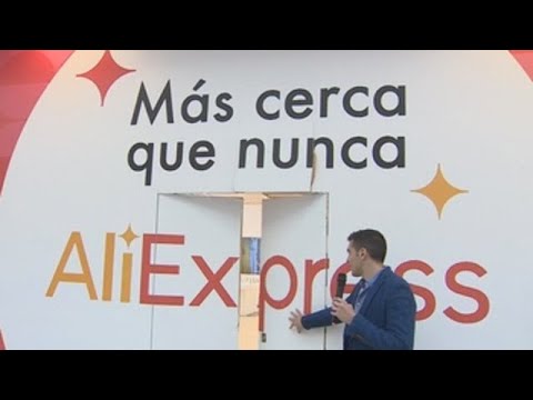 AliExpress abre en Madrid su primera tienda física en Europa