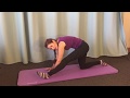 30 minute Hip and Pelvic Floor stretch with Breath