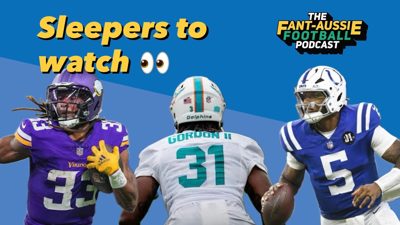 Sleepers to pay close attention to, Power Ranking AFL Club songs and Do’s & Don’ts for the draft