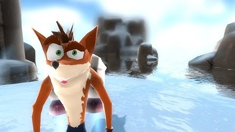 Crash Bandicoot Frost : Tilt Panic