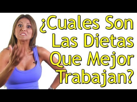 Cuales Son Las Dietas Para Adelgazar Que Mejor Trabajan?