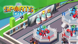 Sim Sports City - Tycoon Game Gameplay | Android Casual Game screenshot 1