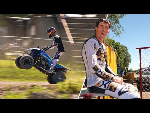 Walden MX $10K Race Practice | They Put Me in a Dunk Tank!