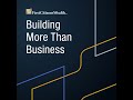 Introducing: Building More Than Business