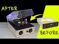 How to turn PC CDROM into Vintage Record Player Style