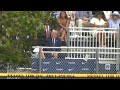 Donald Trump attends son Barron Trump high school graduation | AFP