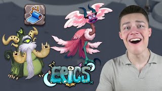 Epic MYTHICALS! - Epic G'Joob, Epic Yawstrich & PATH EDITOR! - Anniversary (My Singing Monsters)
