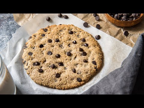 huge-keto-air-fryer-cookie-|-best-netflix-date-night-dessert!