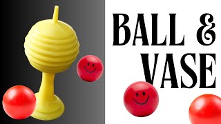 BALL & VASE: HOW TO DO THE TRICK #easymagictrick #magictutorials #magictutorialeasy