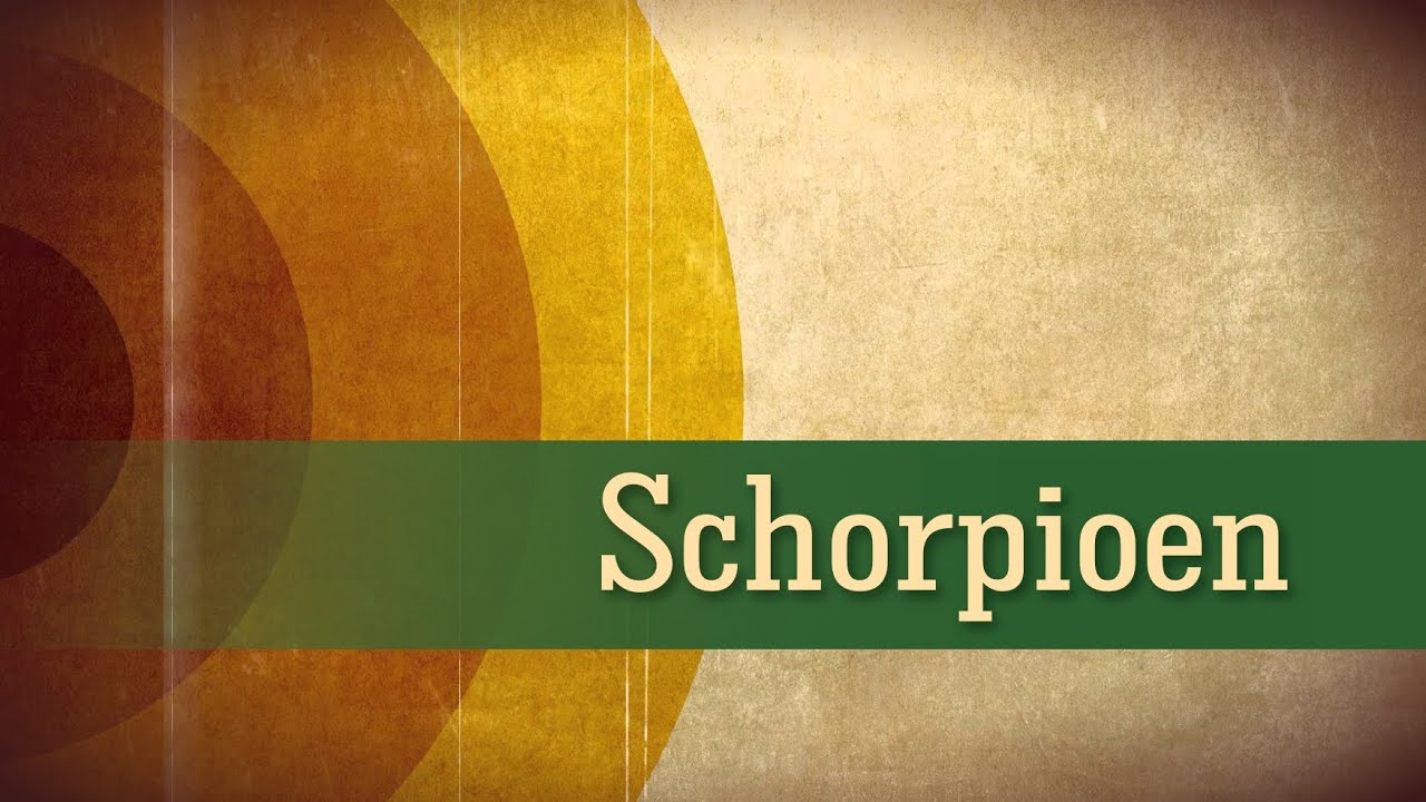 SCHORPIOEN Tarot Oktober 2024 - ONE (Kunstwerk van Richard Serra)