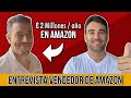 €2 MILLONES/AÑO VENDIENDO EN AMAZON CON UN PRÉSTAMO BANCARIO – ENTREVISTA A CARMELO