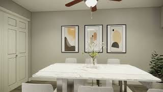 The Commons 3D Video Tour - 2 Bed