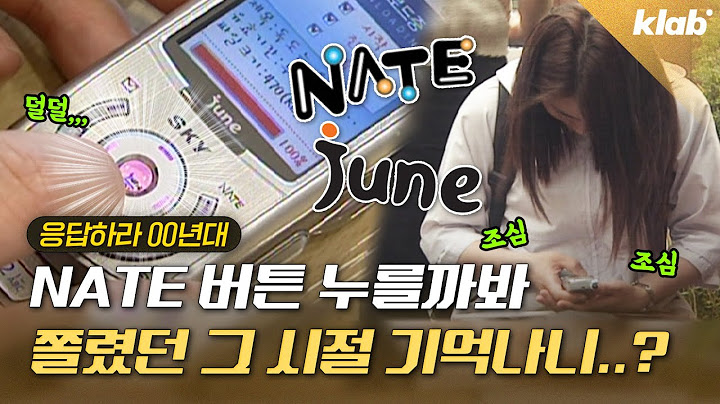 휴대폰으로 인터넷 접속했다가 등짝 스매싱 맞았던 그 시절ㅋ｜크랩