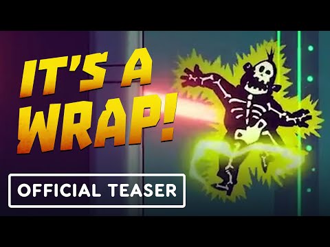 Its a Wrap! - Official Nintendo Switch Teaser Trailer