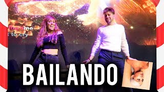 BAILANDO ARIANA GRANDE con Roenlared (Vlogmas #2) | Uy Albert!