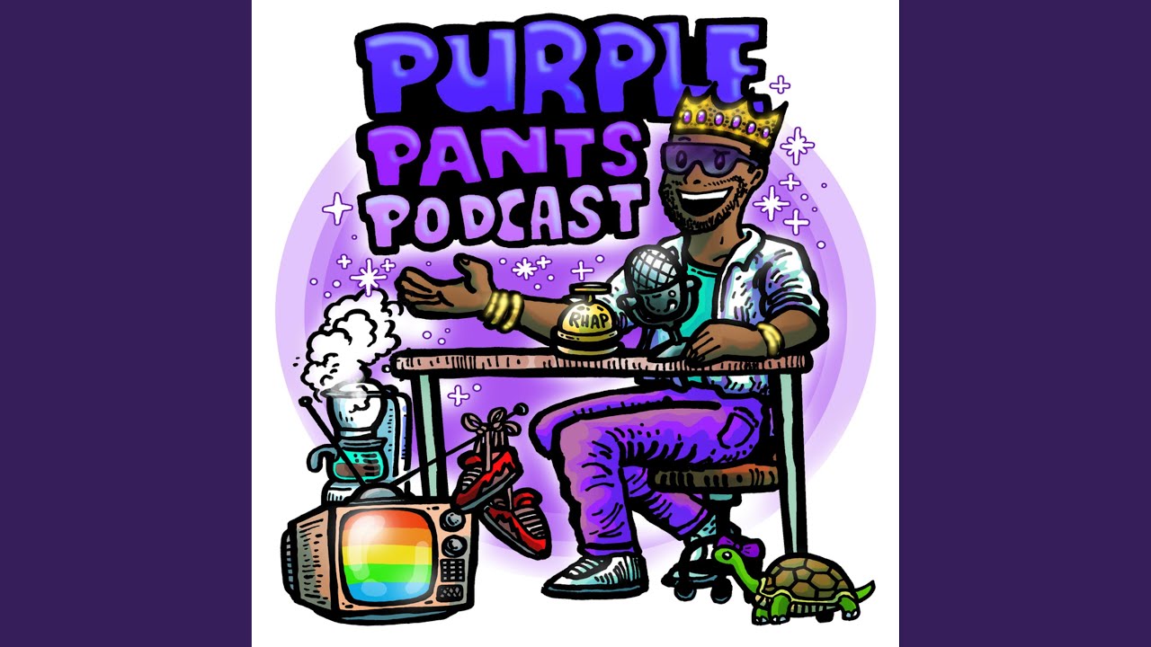 Purple Pants Podcast (PPP) Theme Song - YouTube