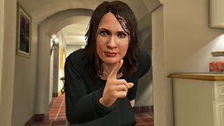 قراند 5: عائلة مايكل في الحقيقة ليست عائلته | GTA V Michael's Family Secret