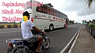 Tiningnan Lang Ako Ng Driver Nyan | Back To Lemery Batangas | Buhay Bus Driver Philippines